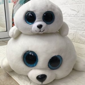 Ty Beanie Babies Seal Duo